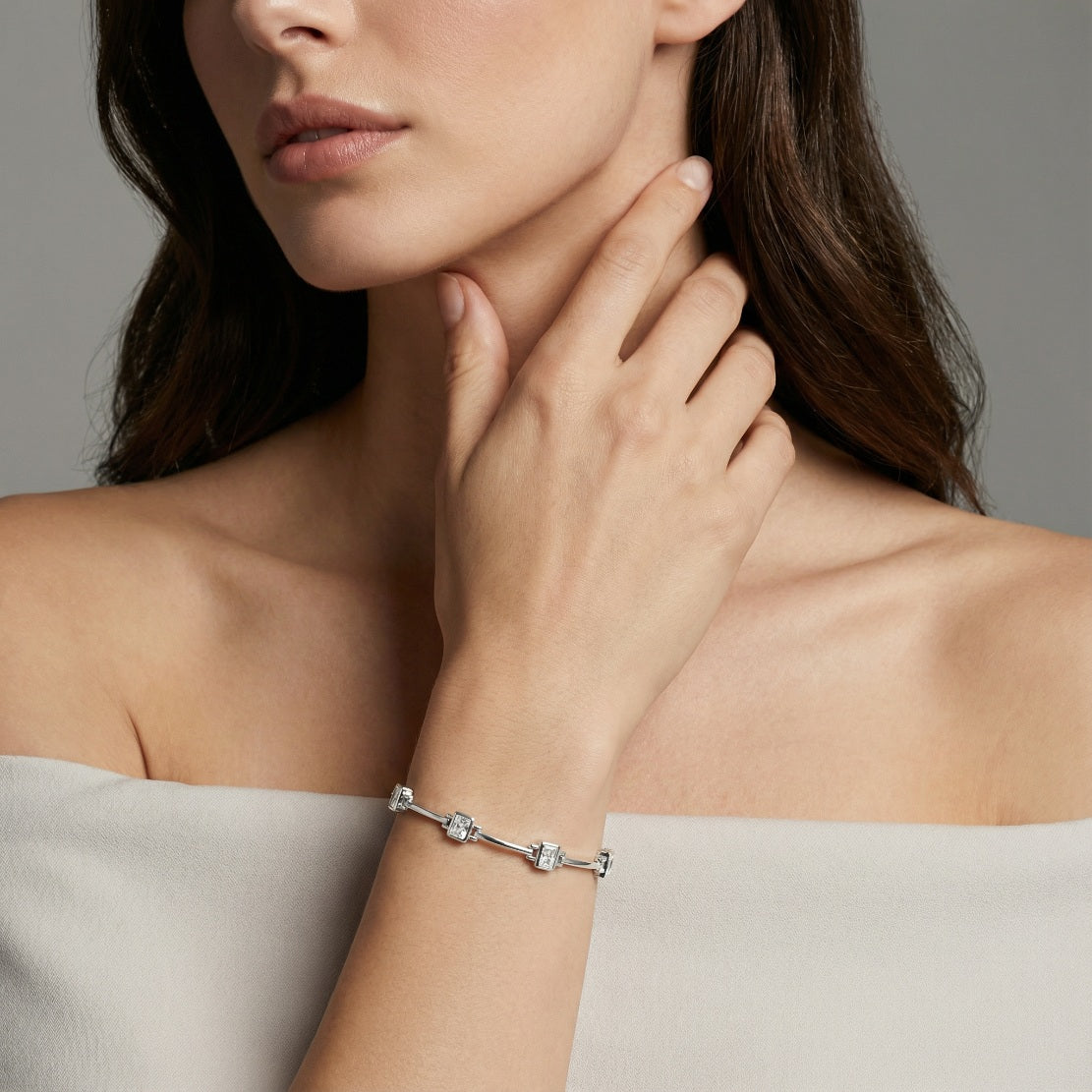 Simply Elegant Link Bracelet
