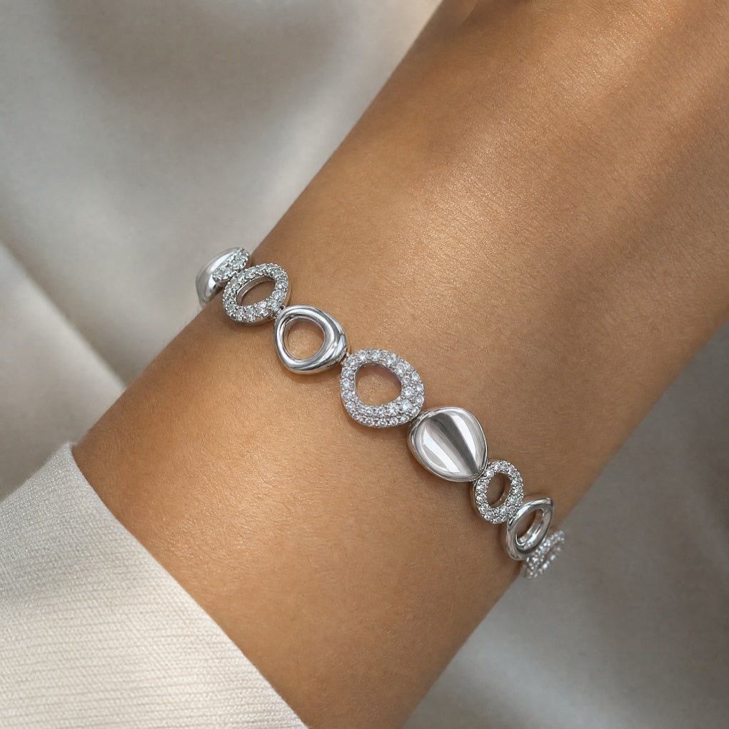 Opulent Orbit Bracelet