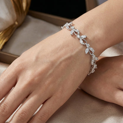 Floral Elegance Bracelet