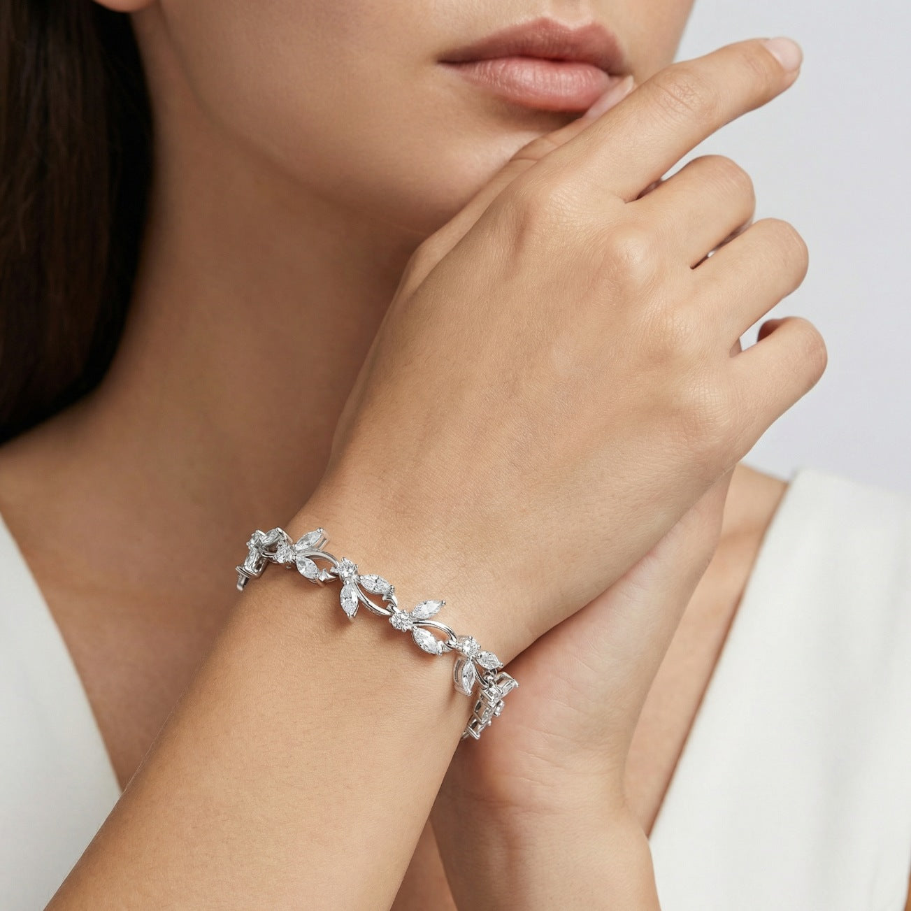 Floral Elegance Bracelet