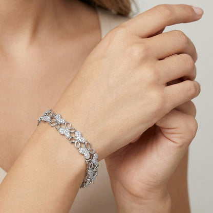 Butterfly Sparkling Bracelet