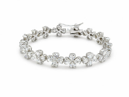 Four-Petal Flower Links