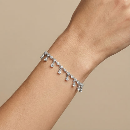 Dangling Shimmers Bracelet
