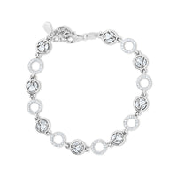 Radiant Circle Bracelet image