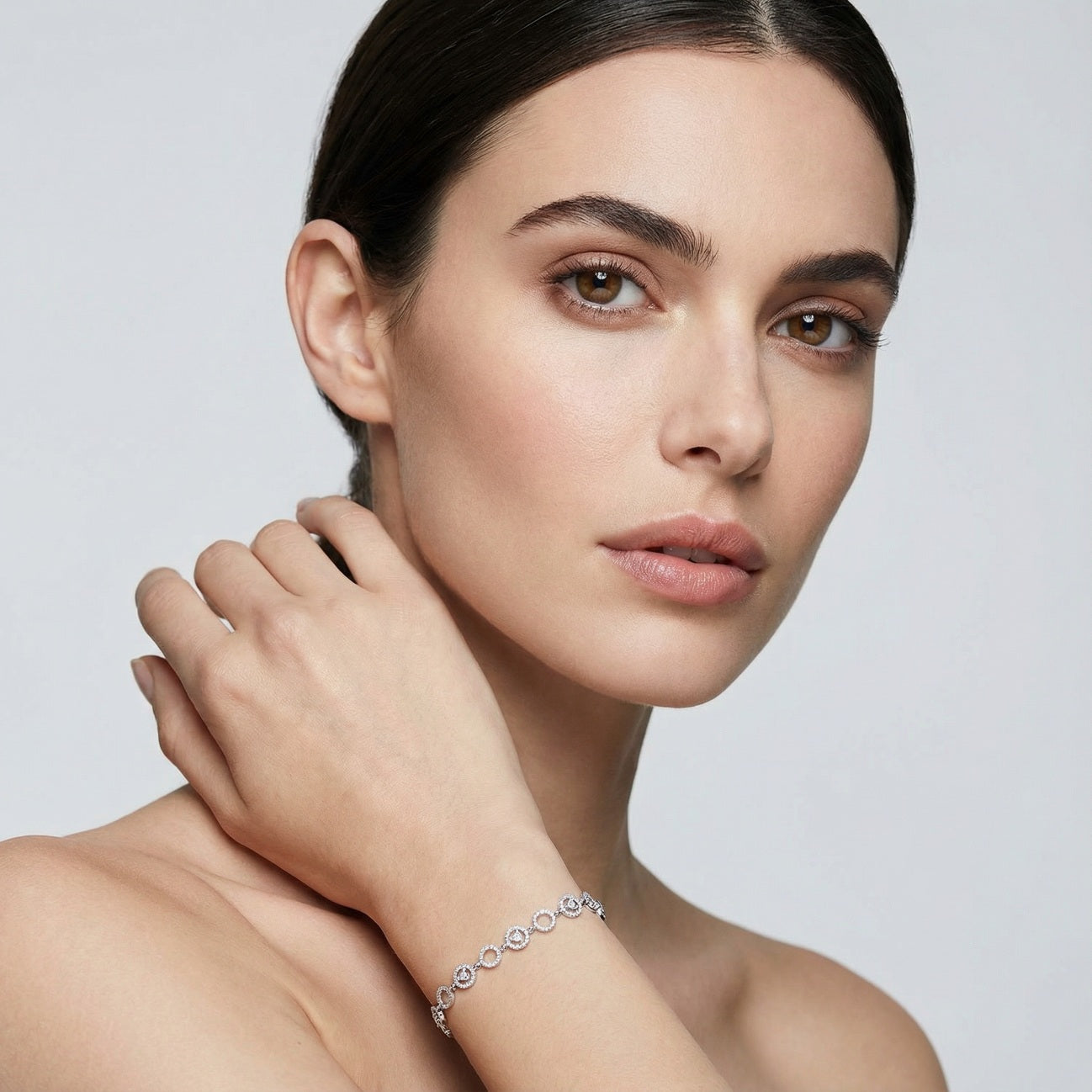 Radiant Circle Bracelet