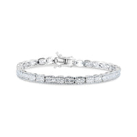 Radiant Zircon Elegance Bracelet image