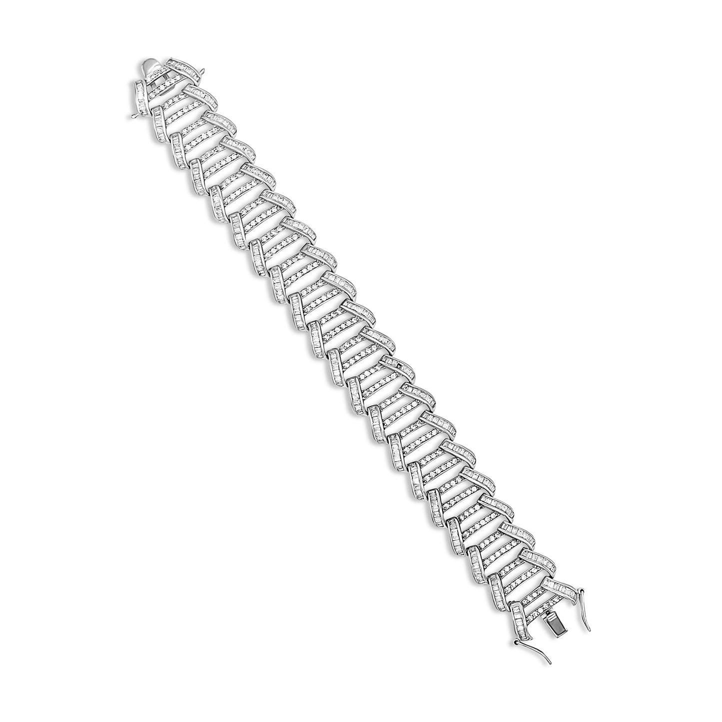 Chic Tennis Bracelet
