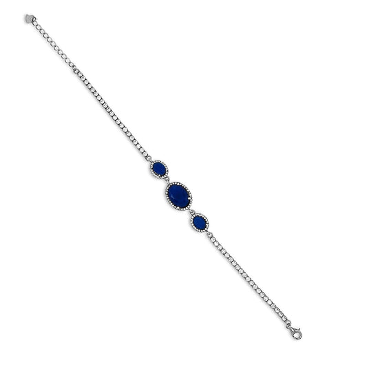 Blue Radiance Bracelet