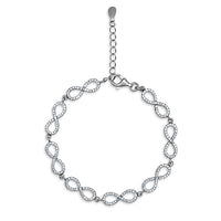 Infinity Pavé Bracelet image