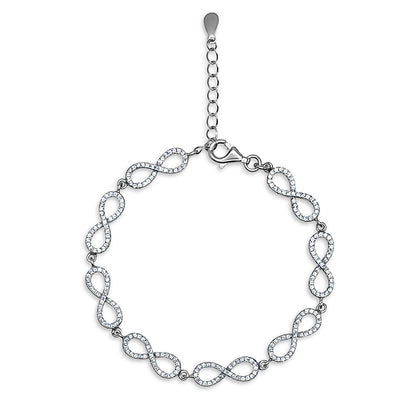 Infinity Pavé Bracelet