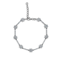 Floral Pavé Bracelet image