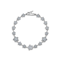 Flower Blossom Pavé Bracelet image