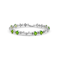 Celestial Green Zircon Bracelet image