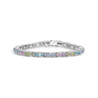 Pastel Pavé Zircon Bracelet image