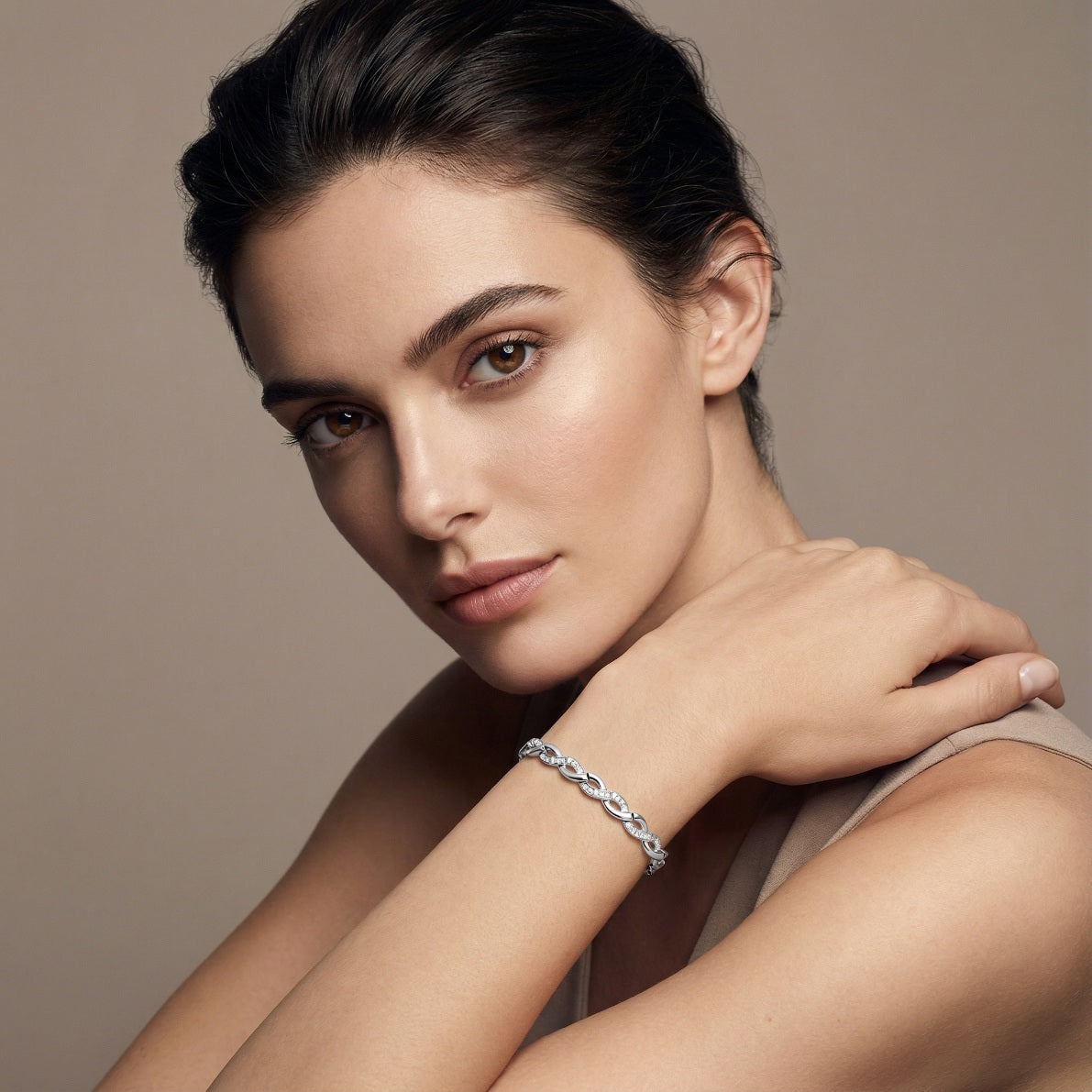 Twisted Statement Bracelet