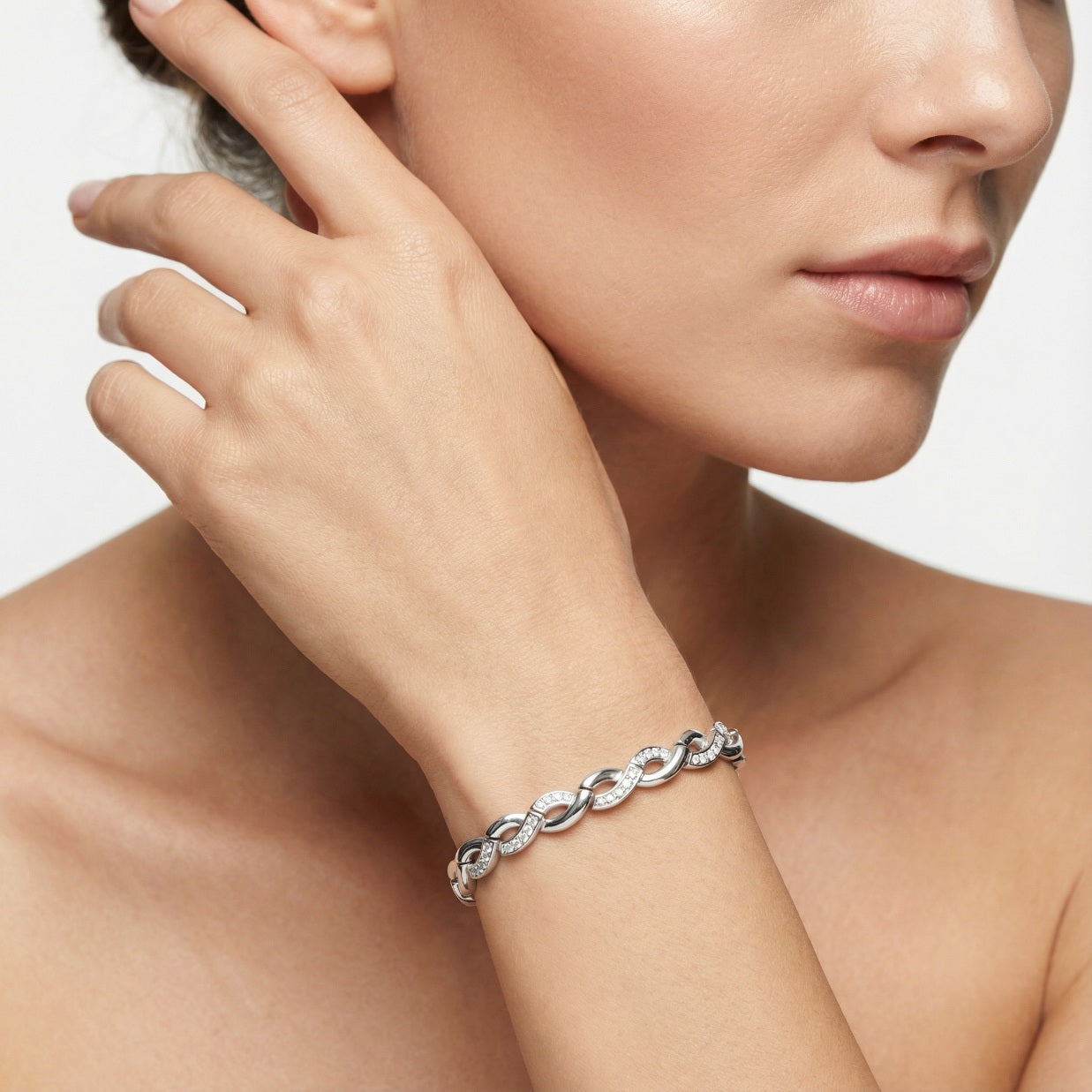 Twisted Statement Bracelet