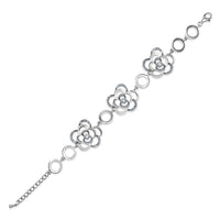 Bloom Link Statement Bracelet image