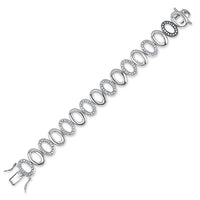 Alternating Oval Link Bracelet image
