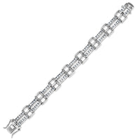 Structured Double Row Bracelet image
