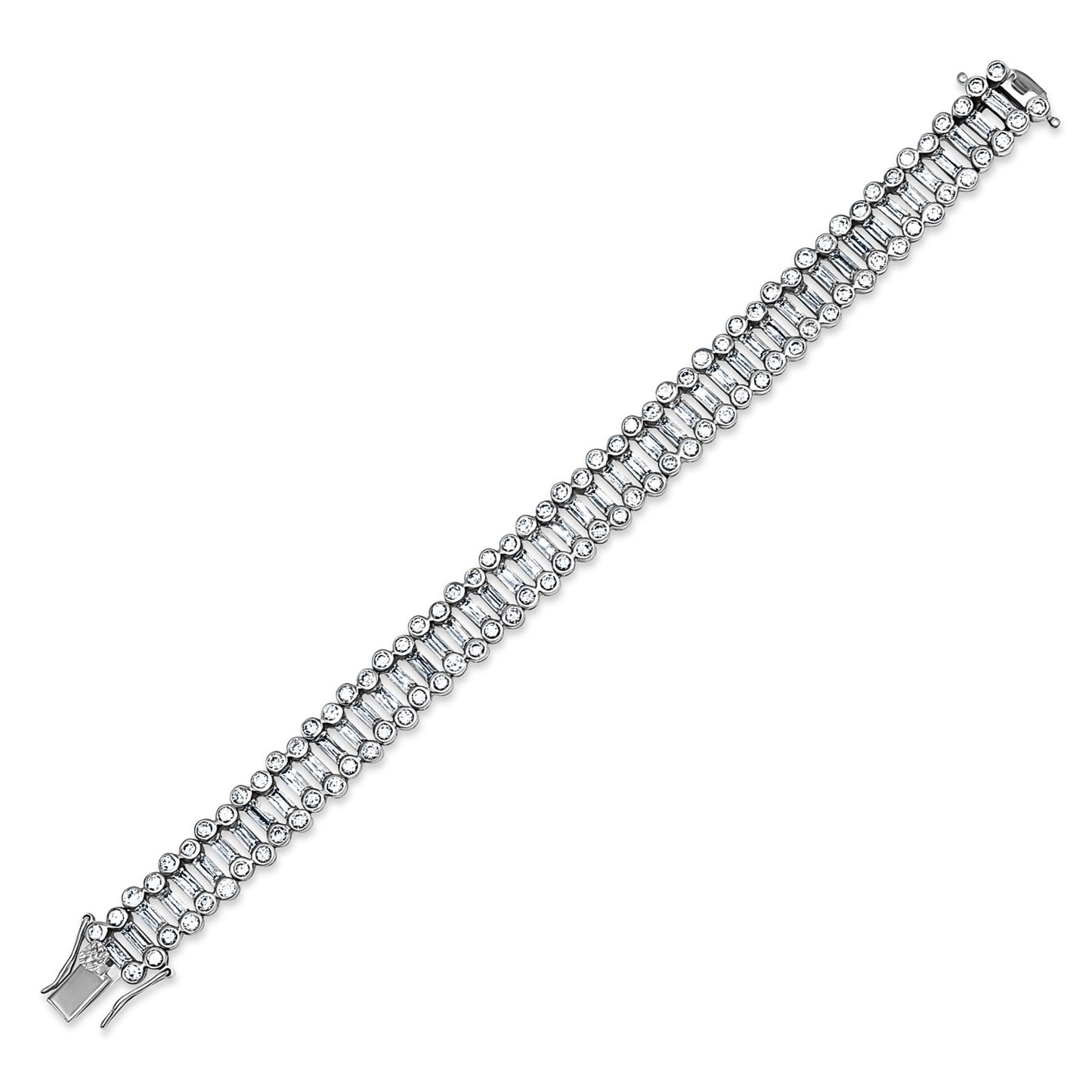 Luxe Baguette Line Bracelet