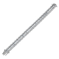 Luxe Baguette Line Bracelet image