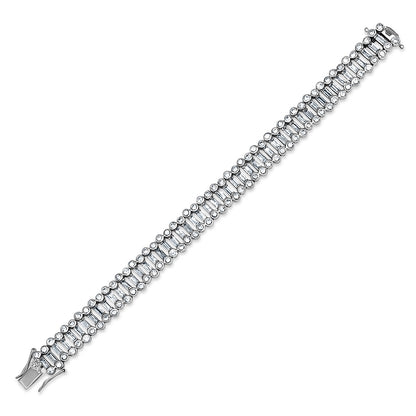 Luxe Baguette Line Bracelet