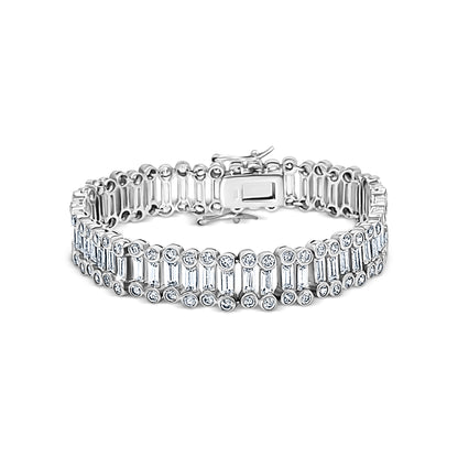 Luxe Baguette Line Bracelet