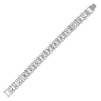Architectural Chain Statement Bracelet image