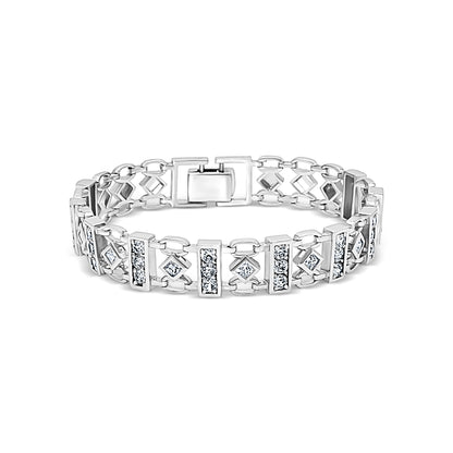 Architectural Chain Statement Bracelet