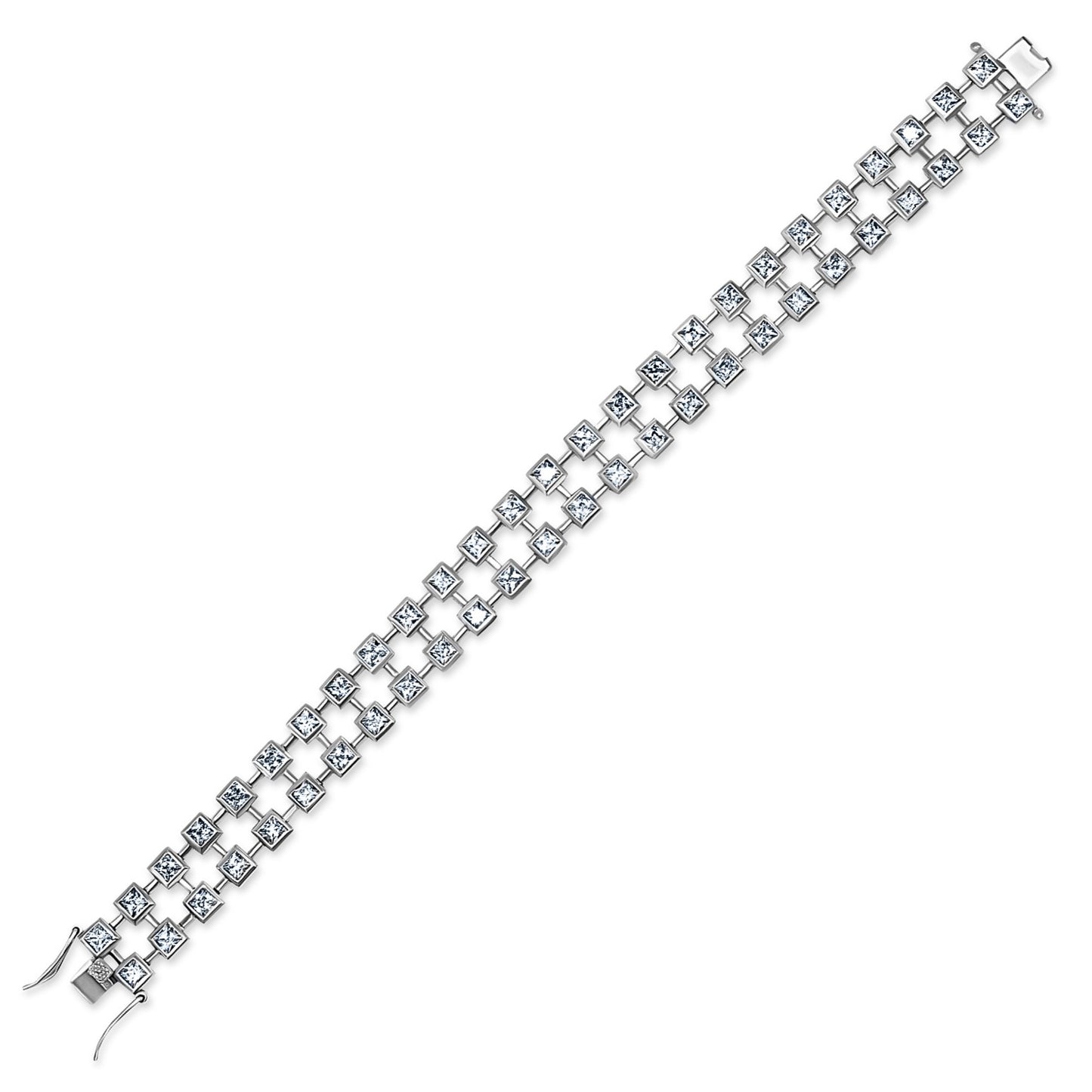 Princess Grid Link Bracelet