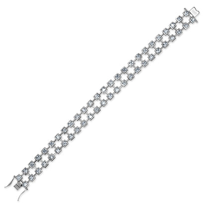 Princess Grid Link Bracelet