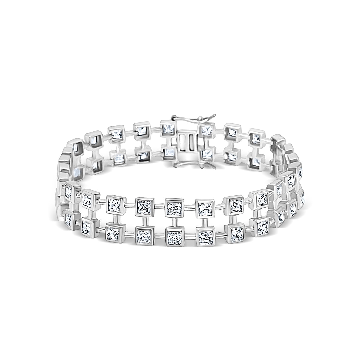 Princess Grid Link Bracelet