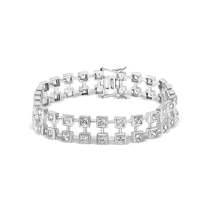 Princess Grid Link Bracelet