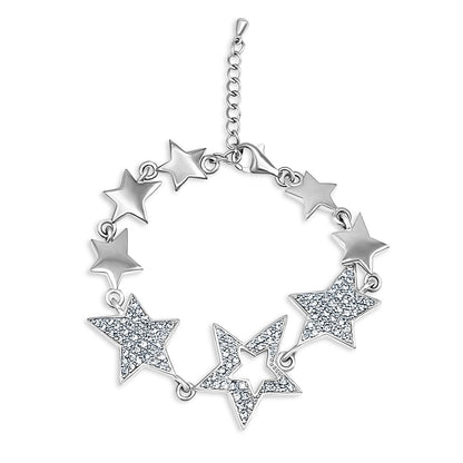 Celestial Star Link Bracelet