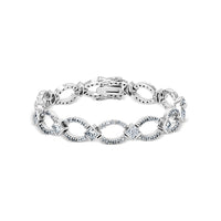 Marquise Link Pavé Bracelet image