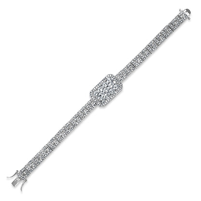 Grand Pavé Centerpiece Bracelet