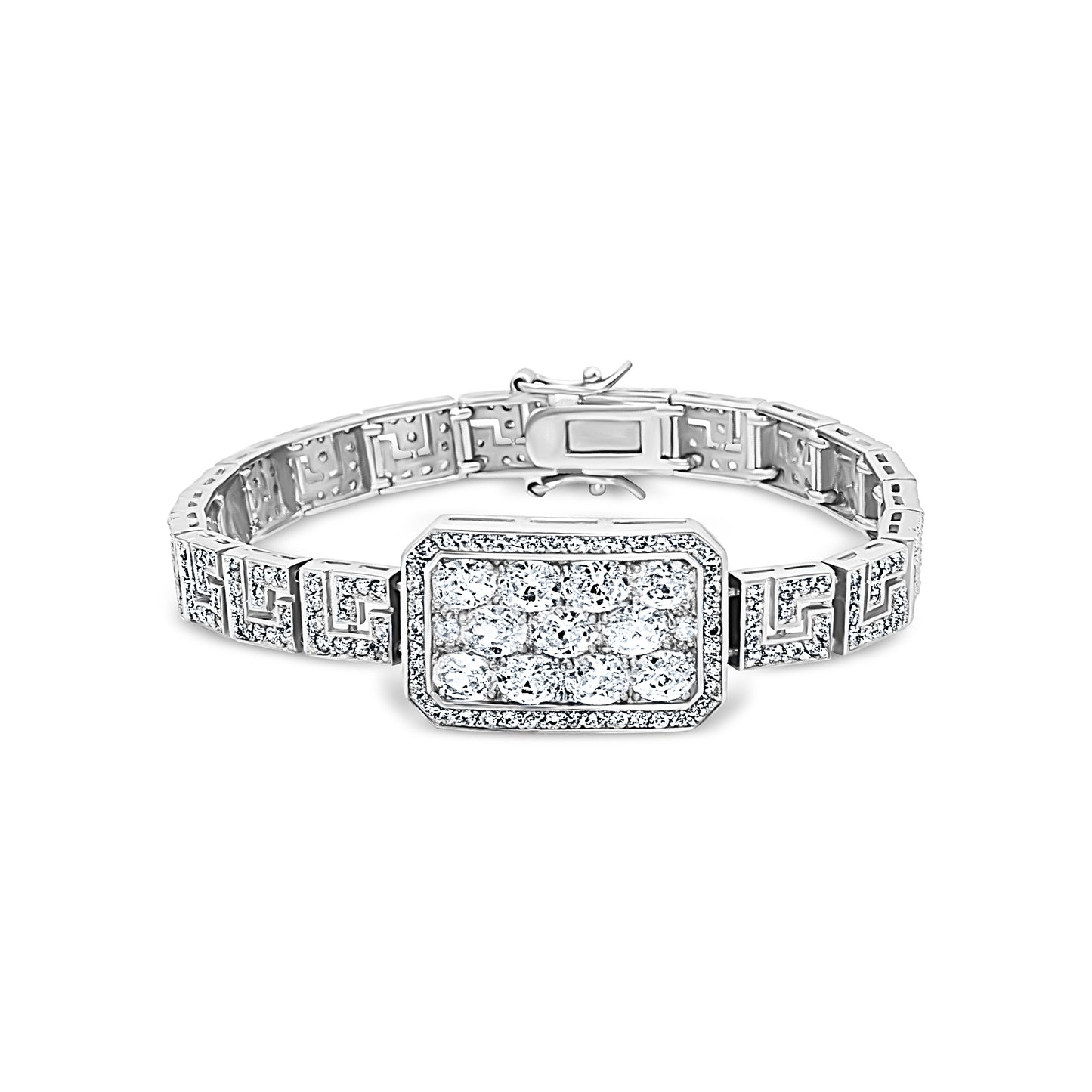 Grand Pavé Centerpiece Bracelet
