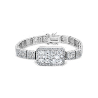 Grand Pavé Centerpiece Bracelet image
