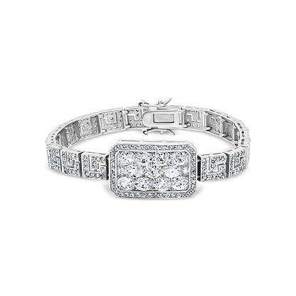 Grand Pavé Centerpiece Bracelet