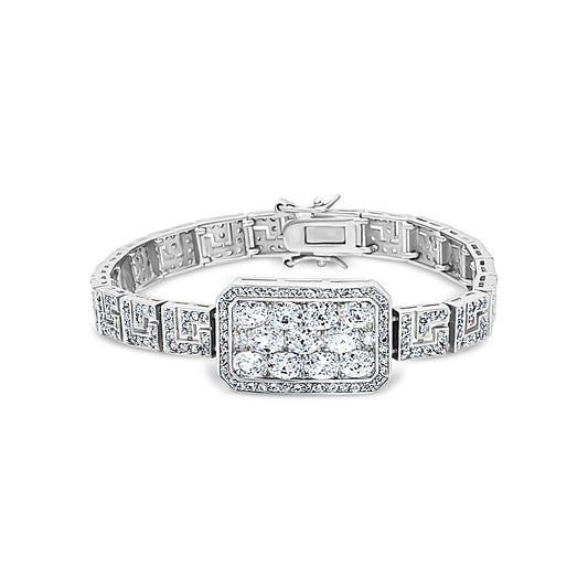 Grand Pavé Centerpiece Bracelet