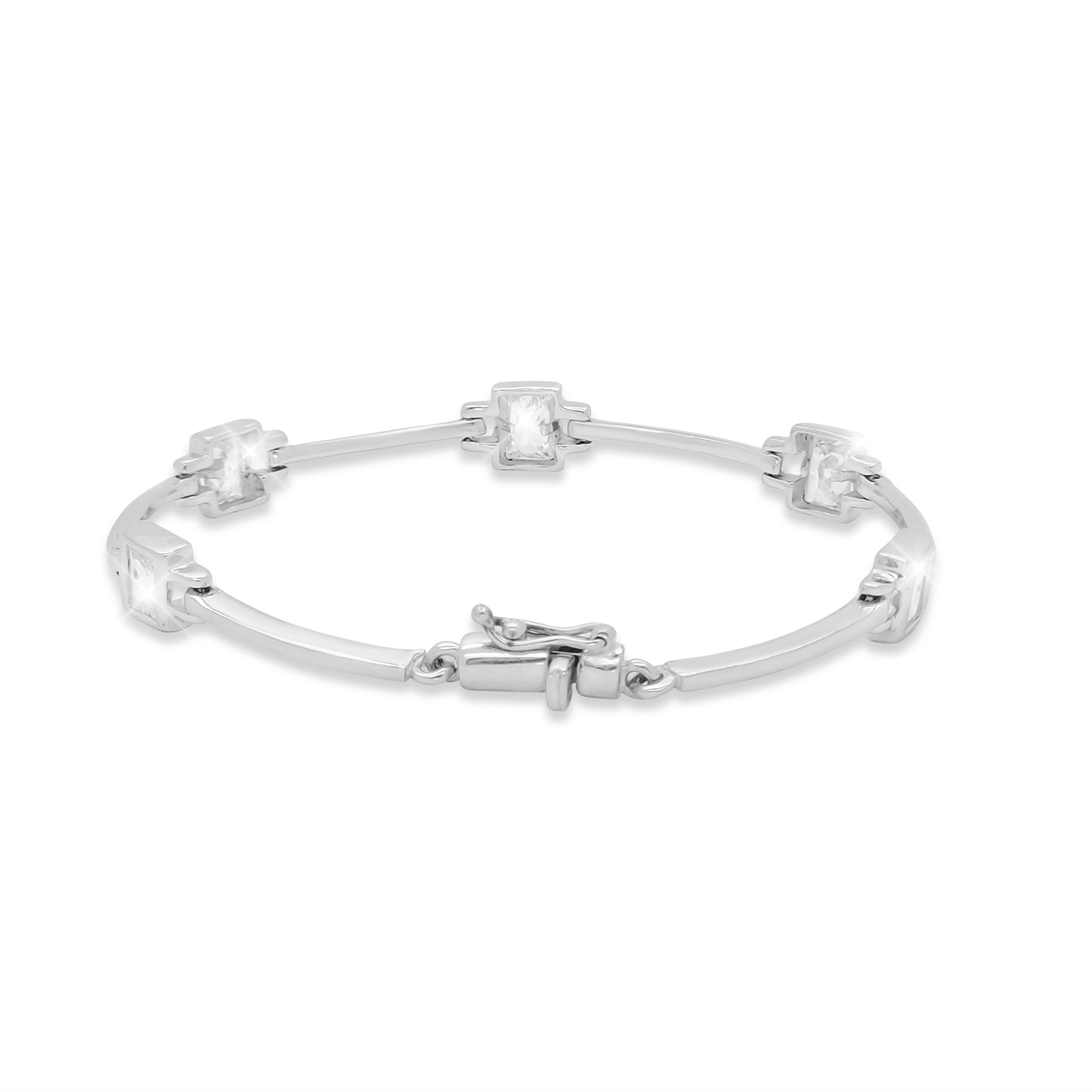 Simply Elegant Link Bracelet