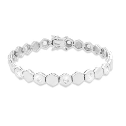 Honeycomb Sparkle Bracelet