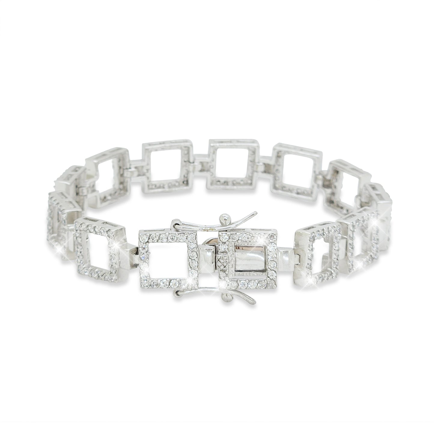 Modern Mosaic Bracelet