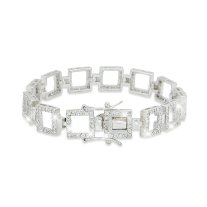 Modern Mosaic Bracelet