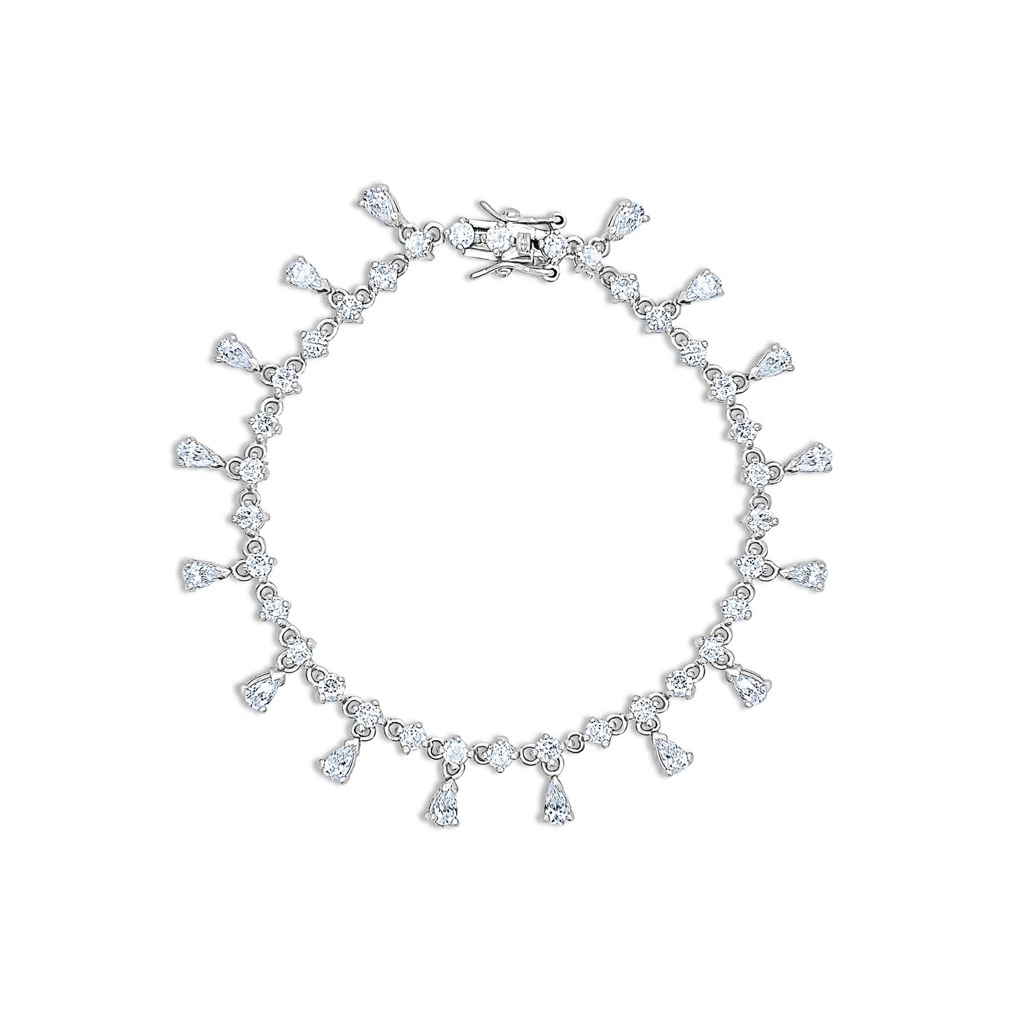 Dangling Shimmers Bracelet