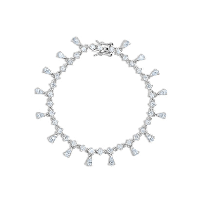 Dangling Shimmers Bracelet