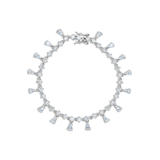 Dangling Shimmers Bracelet