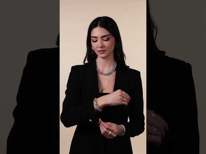 Millefili Set (Necklace + Bracelet)