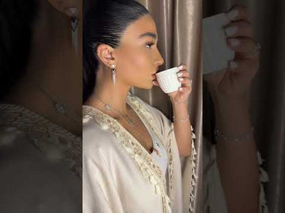 Kaf Fatima Flower Pendant