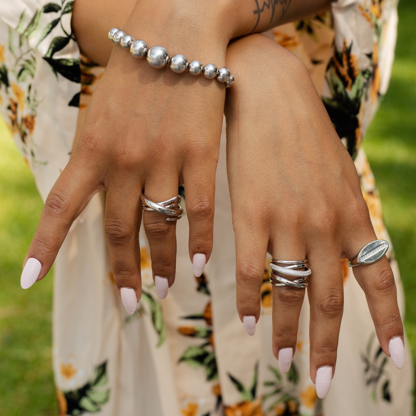 Chunky Twists with Zirconia